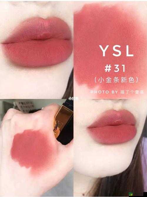 ysl 口红水蜜桃色蛋仔派对号：梦幻美妆与游戏的奇妙结合